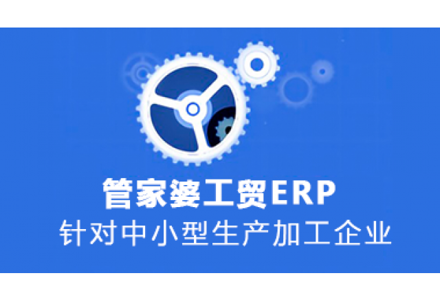 管家婆工贸ERP